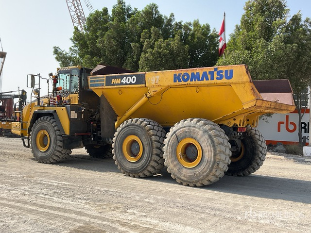 2015 Komatsu HM400-3 Articulated Dump Truck - Articulated dumper: picture 2 2015 Komatsu HM400-3 Articulated Dump Truck - Articulated dumper: picture 2