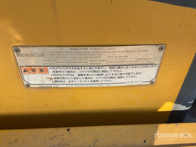 2015 Komatsu HM400-3 Articulated Dump Truck - Articulated dumper: picture 4 2015 Komatsu HM400-3 Articulated Dump Truck - Articulated dumper: picture 4