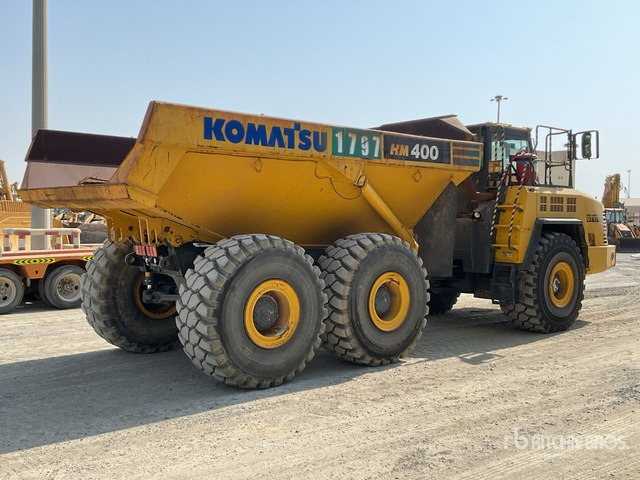 2015 Komatsu HM400-3 Articulated Dump Truck - Articulated dumper: picture 3 2015 Komatsu HM400-3 Articulated Dump Truck - Articulated dumper: picture 3