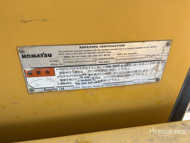 2015 Komatsu HM400-3 Articulated Dump Truck - Articulated dumper: picture 4 2015 Komatsu HM400-3 Articulated Dump Truck - Articulated dumper: picture 4