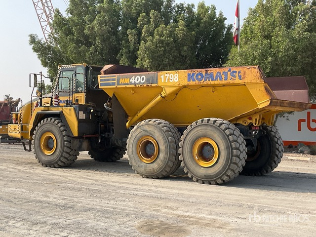 2015 Komatsu HM400-3 Articulated Dump Truck - Articulated dumper: picture 3 2015 Komatsu HM400-3 Articulated Dump Truck - Articulated dumper: picture 3
