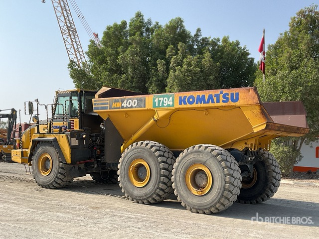 2015 Komatsu HM400-3 Articulated Dump Truck - Articulated dumper: picture 3 2015 Komatsu HM400-3 Articulated Dump Truck - Articulated dumper: picture 3