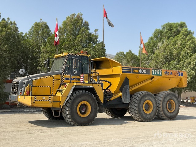 2015 Komatsu HM400-3 Articulated Dump Truck - Articulated dumper: picture 1 2015 Komatsu HM400-3 Articulated Dump Truck - Articulated dumper: picture 1