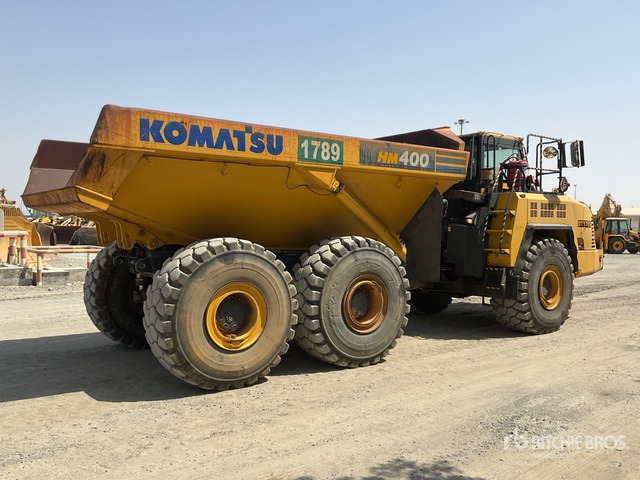 2015 Komatsu HM400-3 Articulated Dump Truck - Articulated dumper: picture 3 2015 Komatsu HM400-3 Articulated Dump Truck - Articulated dumper: picture 3