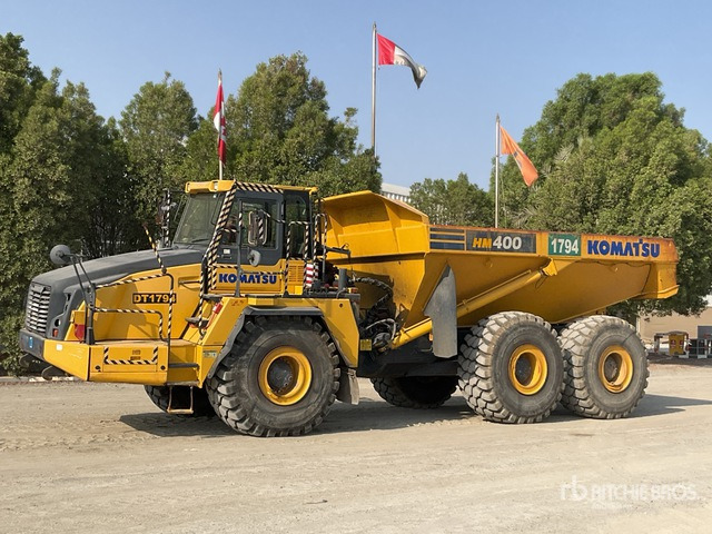 2015 Komatsu HM400-3 Articulated Dump Truck - Articulated dumper: picture 1 2015 Komatsu HM400-3 Articulated Dump Truck - Articulated dumper: picture 1