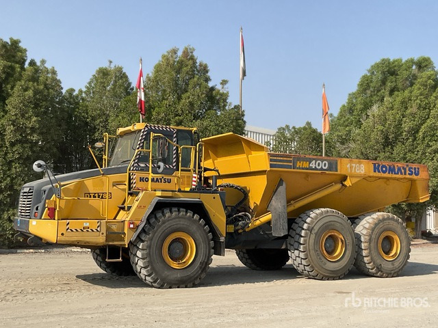 2015 Komatsu HM400-3 Articulated Dump Truck - Articulated dumper: picture 1 2015 Komatsu HM400-3 Articulated Dump Truck - Articulated dumper: picture 1