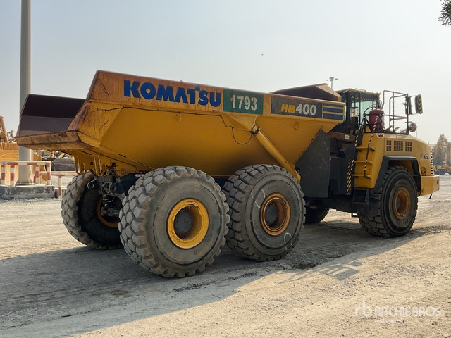 2015 Komatsu HM400-3 Articulated Dump Truck - Articulated dumper: picture 5 2015 Komatsu HM400-3 Articulated Dump Truck - Articulated dumper: picture 5