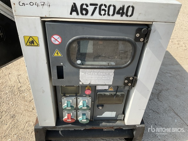 2015 Sdmo 22 kVA Skid-Mounted (Inoperable) Generator Set - Generator set: picture 4 2015 Sdmo 22 kVA Skid-Mounted (Inoperable) Generator Set - Generator set: picture 4