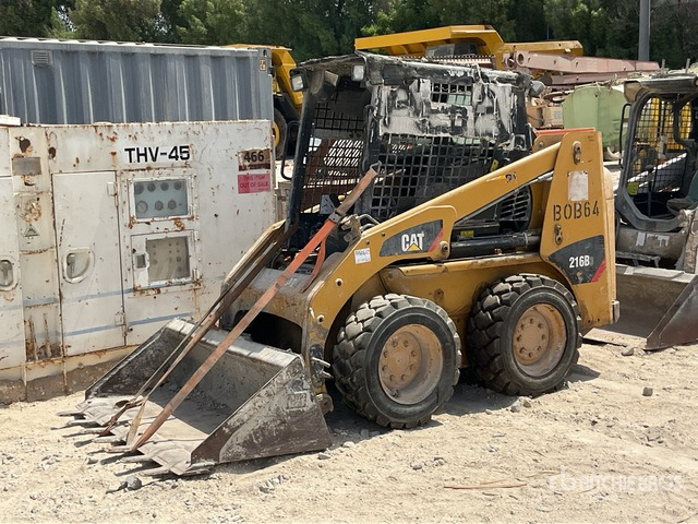2016 Cat 216B3 (Inoperable) Skid Steer Loader - Skid steer loader: picture 2 2016 Cat 216B3 (Inoperable) Skid Steer Loader - Skid steer loader: picture 2