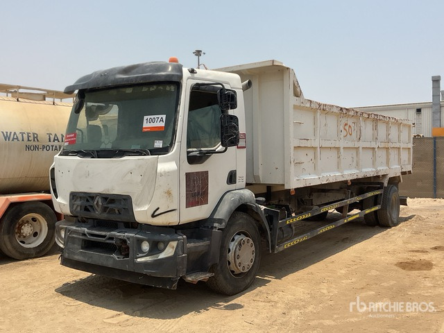 2016 Renault D18 4x2 (Inoperable) S/A Dump Truck - Tipper: picture 2 2016 Renault D18 4x2 (Inoperable) S/A Dump Truck - Tipper: picture 2