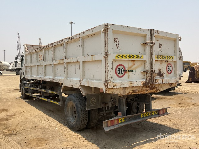 2016 Renault D18 4x2 (Inoperable) S/A Dump Truck - Tipper: picture 4 2016 Renault D18 4x2 (Inoperable) S/A Dump Truck - Tipper: picture 4