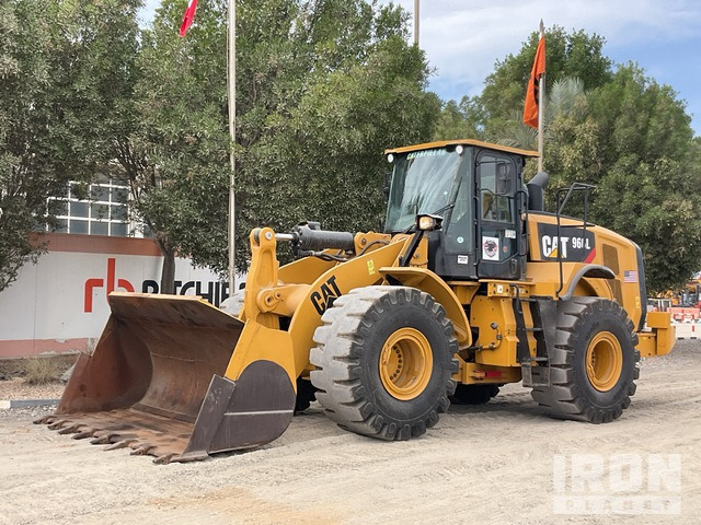 2017 Cat 966L - Wheel loader: picture 2 2017 Cat 966L - Wheel loader: picture 2