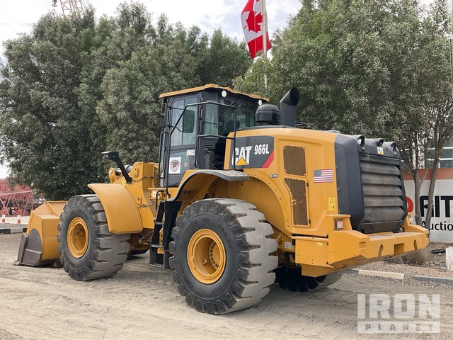 2017 Cat 966L - Wheel loader: picture 3 2017 Cat 966L - Wheel loader: picture 3