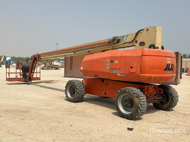 2017 JLG 860SJ 4WD Diesel Telescopic Boom Lift - Telescopic boom: picture 4 2017 JLG 860SJ 4WD Diesel Telescopic Boom Lift - Telescopic boom: picture 4