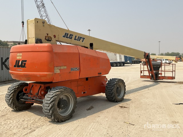 2017 JLG 860SJ 4WD Diesel Telescopic Boom Lift - Telescopic boom: picture 3 2017 JLG 860SJ 4WD Diesel Telescopic Boom Lift - Telescopic boom: picture 3