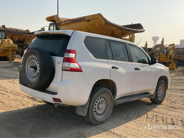 2017 Toyota Prado TX 150L 4x4 SUV - SUV: picture 3 2017 Toyota Prado TX 150L 4x4 SUV - SUV: picture 3