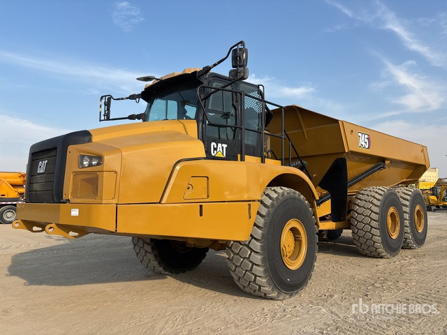 2018 Cat 745 Articulated Dump Truck - Articulated dumper: picture 1 2018 Cat 745 Articulated Dump Truck - Articulated dumper: picture 1