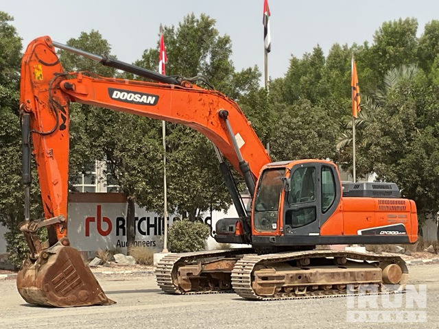 2018 Doosan DX300LC-9C Tracked Excavator - Crawler excavator: picture 1 2018 Doosan DX300LC-9C Tracked Excavator - Crawler excavator: picture 1