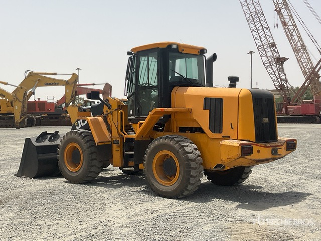 2018 JCB 437-4 - Wheel loader: picture 3 2018 JCB 437-4 - Wheel loader: picture 3