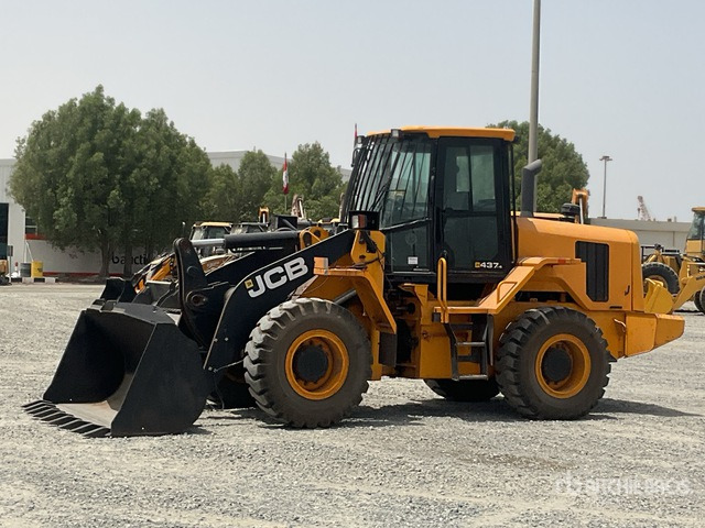 2018 JCB 437-4 - Wheel loader: picture 1 2018 JCB 437-4 - Wheel loader: picture 1