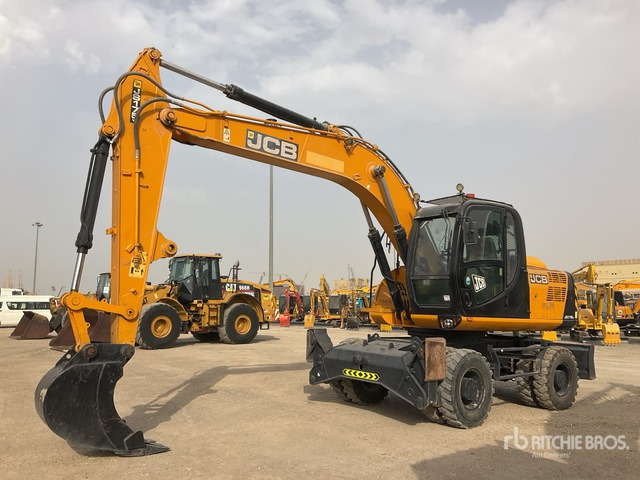 2018 JCB JS175W - Wheel excavator: picture 2 2018 JCB JS175W - Wheel excavator: picture 2