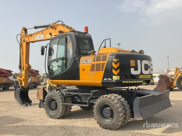 2018 JCB JS175W - Wheel excavator: picture 4 2018 JCB JS175W - Wheel excavator: picture 4