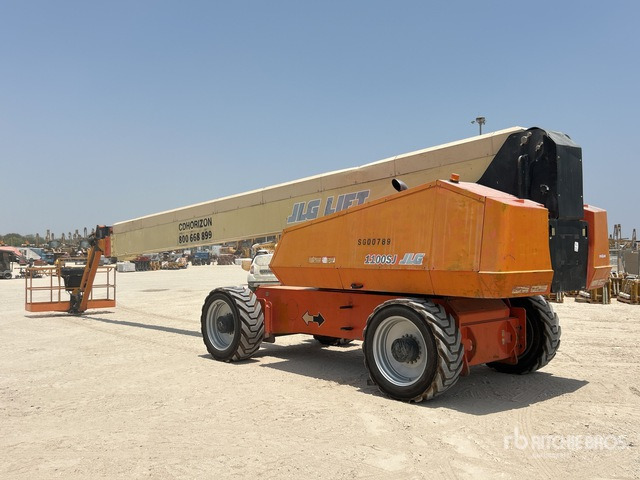 2018 JLG 1100SJ 4WD Diesel Telescopic Boom Lift - Telescopic boom: picture 3 2018 JLG 1100SJ 4WD Diesel Telescopic Boom Lift - Telescopic boom: picture 3