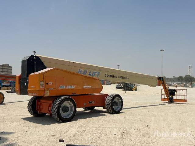 2018 JLG 1100SJ 4WD Diesel Telescopic Boom Lift - Telescopic boom: picture 4 2018 JLG 1100SJ 4WD Diesel Telescopic Boom Lift - Telescopic boom: picture 4