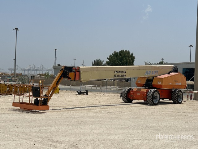 2018 JLG 1100SJ 4WD Diesel Telescopic Boom Lift - Telescopic boom: picture 2 2018 JLG 1100SJ 4WD Diesel Telescopic Boom Lift - Telescopic boom: picture 2
