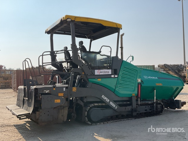 2018 Vogele SUPER 1900-3 Track Asphalt Paver - Asphalt paver: picture 3 2018 Vogele SUPER 1900-3 Track Asphalt Paver - Asphalt paver: picture 3