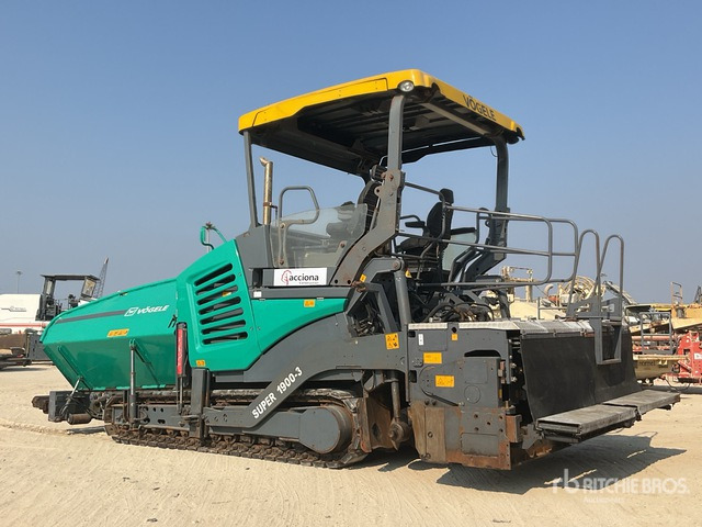 2018 Vogele SUPER 1900-3 Track Asphalt Paver - Asphalt paver: picture 2 2018 Vogele SUPER 1900-3 Track Asphalt Paver - Asphalt paver: picture 2