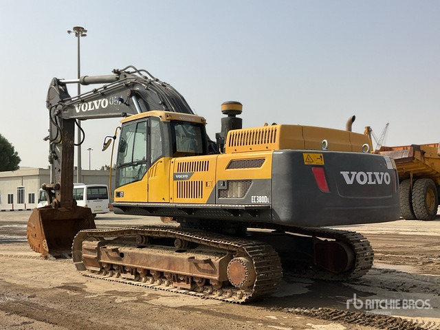 2018 Volvo EC380DL - Crawler excavator: picture 4 2018 Volvo EC380DL - Crawler excavator: picture 4
