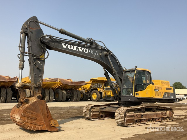 2018 Volvo EC380DL - Crawler excavator: picture 1 2018 Volvo EC380DL - Crawler excavator: picture 1