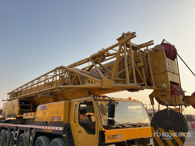 2018 XCMG QY130 130 ton 12x6x8 Hydraulic Truck Crane - Mobile crane: picture 4 2018 XCMG QY130 130 ton 12x6x8 Hydraulic Truck Crane - Mobile crane: picture 4