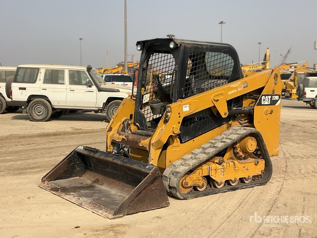 2019 Cat 239D - Compact track loader: picture 2 2019 Cat 239D - Compact track loader: picture 2