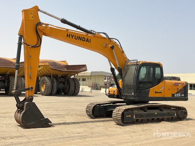 2019 Hyundai Robex220LC-9S - Crawler excavator: picture 1 2019 Hyundai Robex220LC-9S - Crawler excavator: picture 1