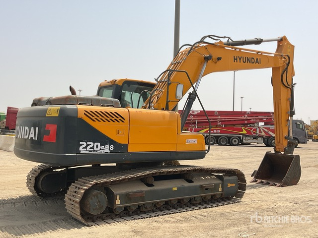 2019 Hyundai Robex220LC-9S - Crawler excavator: picture 3 2019 Hyundai Robex220LC-9S - Crawler excavator: picture 3