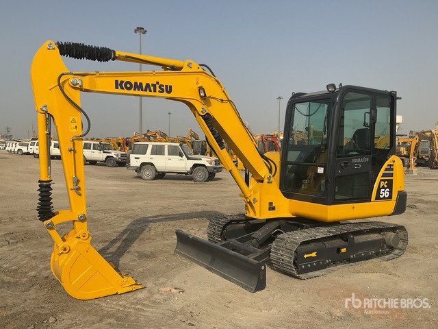 2019 Komatsu PC56-7 - Mini excavator: picture 1 2019 Komatsu PC56-7 - Mini excavator: picture 1