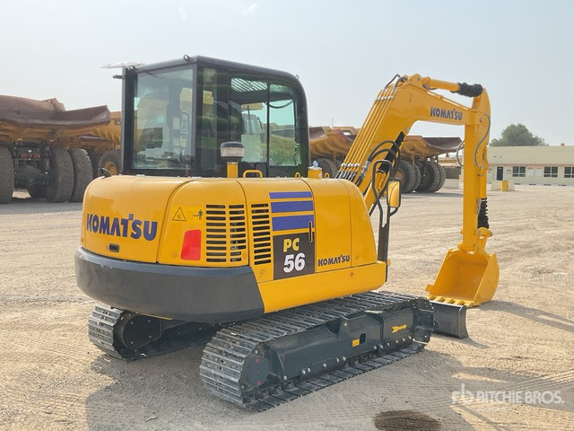 2019 Komatsu PC56-7 - Mini excavator: picture 4 2019 Komatsu PC56-7 - Mini excavator: picture 4