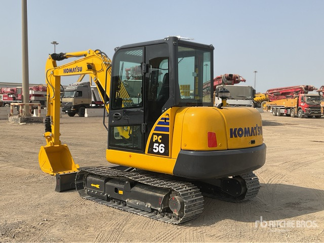 2019 Komatsu PC56-7 - Mini excavator: picture 3 2019 Komatsu PC56-7 - Mini excavator: picture 3