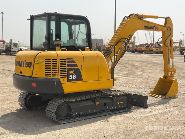2019 Komatsu PC56-7 - Mini excavator: picture 3 2019 Komatsu PC56-7 - Mini excavator: picture 3