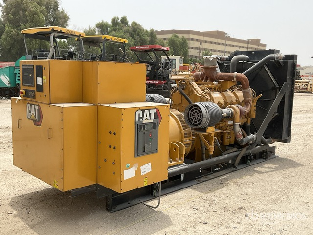 2020 Cat C32 1137 kVA Skid-Mounted Generator Set - Generator set: picture 1 2020 Cat C32 1137 kVA Skid-Mounted Generator Set - Generator set: picture 1