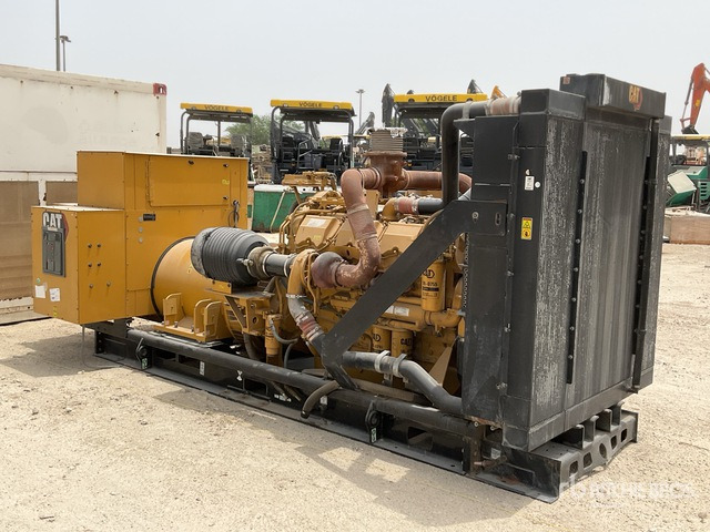 2020 Cat C32 1137 kVA Skid-Mounted Generator Set - Generator set: picture 3 2020 Cat C32 1137 kVA Skid-Mounted Generator Set - Generator set: picture 3