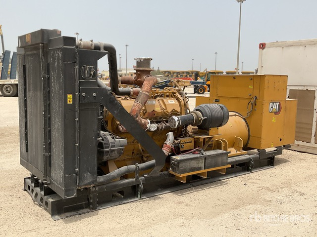 2020 Cat C32 1137 kVA Skid-Mounted Generator Set - Generator set: picture 4 2020 Cat C32 1137 kVA Skid-Mounted Generator Set - Generator set: picture 4