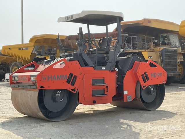 2020 Hamm HD99 - Road roller: picture 2 2020 Hamm HD99 - Road roller: picture 2