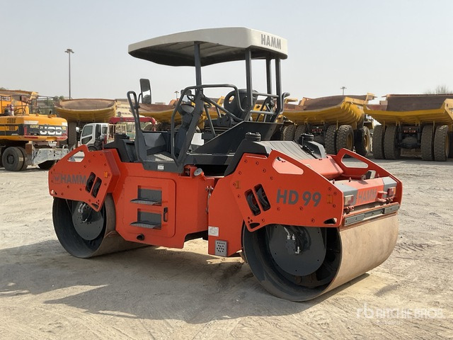 2020 Hamm HD99 - Road roller: picture 3 2020 Hamm HD99 - Road roller: picture 3