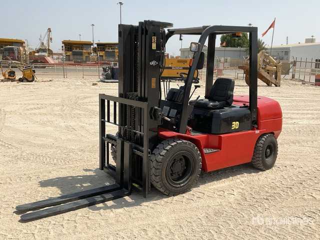 2020 Hangcha CPCD30 3 ton Forklift - Diesel forklift: picture 1 2020 Hangcha CPCD30 3 ton Forklift - Diesel forklift: picture 1