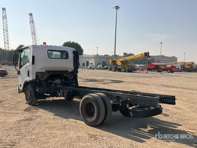 2020 Isuzu Reward NP 4x2 Cab and Chassis - Flail mower/ Mulcher: picture 3 2020 Isuzu Reward NP 4x2 Cab and Chassis - Flail mower/ Mulcher: picture 3