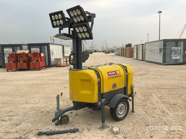 2020 Paclite PL4000-60HZ Light Tower - Lighting tower: picture 1 2020 Paclite PL4000-60HZ Light Tower - Lighting tower: picture 1