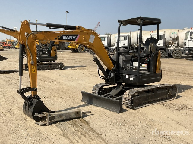 2020 Sany SY35U Mini Excavator: <6.6t - Mini excavator: picture 1 2020 Sany SY35U Mini Excavator: <6.6t - Mini excavator: picture 1